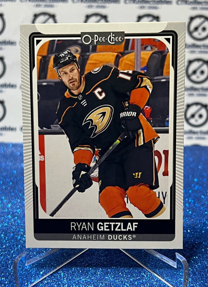 2021-22 O-PEE-CHEE RYAN GETZLAF # 90 ANAHEIM DUCKS NHL HOCKEY CARD