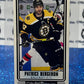 2021-22 O-PEE-CHEE PREMIER PATRICE BERGERON # P-7 TALL BOYS BOSTON BRUINS NHL HOCKEY CARD
