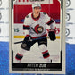 2021-22  O-PEE-CHEE ARTEM ZUB # 299 ROOKIE OTTAWA SENATORS NHL HOCKEY TRADING CARD