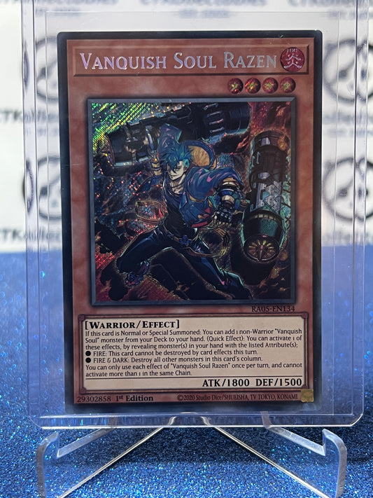 YU-GI-OH! RARITY COLLECTION VANQUISH SOUL RAZEN # RAO5-EN134 STARLIGHT 1ST EDITION TCG CARD