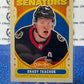 2021-22  O-PEE-CHEE BRADY TKACHUK # 339 RETRO OTTAWA SENATORS NHL HOCKEY TRADING CARD