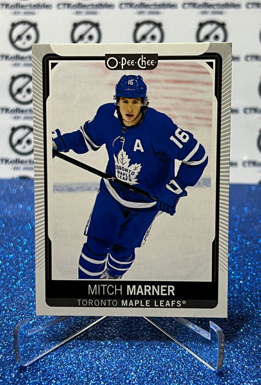 2021-22  O-PEE-CHEE MITCH MARNER  # 498 TORONTO MAPLE LEAFS NHL HOCKEY TRADING CARD