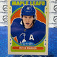 2021-22  O-PEE-CHEE MITCH MARNER  # 498 RETRO TORONTO MAPLE LEAFS NHL HOCKEY TRADING CARD