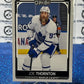 2021-22  O-PEE-CHEE JOE THORNTON # 290 TORONTO MAPLE LEAFS NHL HOCKEY TRADING CARD