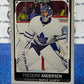 2021-22  O-PEE-CHEE FREDERIK ANDERSEN # 441 TORONTO MAPLE LEAFS NHL HOCKEY TRADING CARD