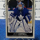 2021-22  O-PEE-CHEE JACK CAMPBELL # 284 TORONTO MAPLE LEAFS NHL HOCKEY TRADING CARD