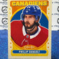 2021-22  O-PEE-CHEE PHILLIP DANAULT # 392 RETRO MONTREAL CANADIENS NHL HOCKEY TRADING CARD