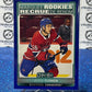 2021-22  O-PEE-CHEE JESSE YLONEN # 646 MARQUEE ROOKIE BLUE MONTREAL CANADIENS NHL HOCKEY TRADING CARD