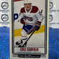 2021-22 O-PEE-CHEE PREMIER COLE CAUFIELD # P-37  ROOKIE TALLBOY MONTREAL CANADIENS HOCKEY CARD