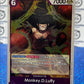 2024 ONE PIECE MONKEY.D.LUFFY # OP07-073 R 500 YEARS IN THE FUTURE CARD