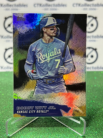 2026 TOPPS 75 BOBBY WITT JR. # SMLB-5 STARS OF MLB KANSAS CITY ROYALS  BASEBALL CARD