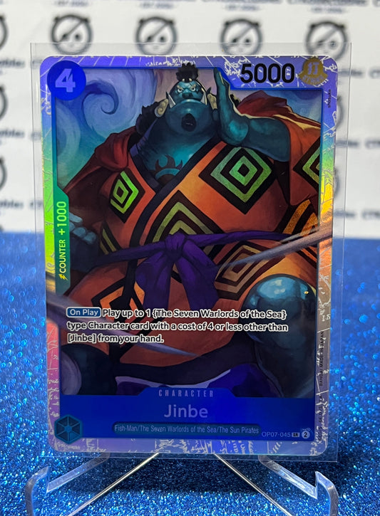 2024 ONE PIECE JINBE # OP07-045 SR 500 YEARS IN THE FUTURE CARD