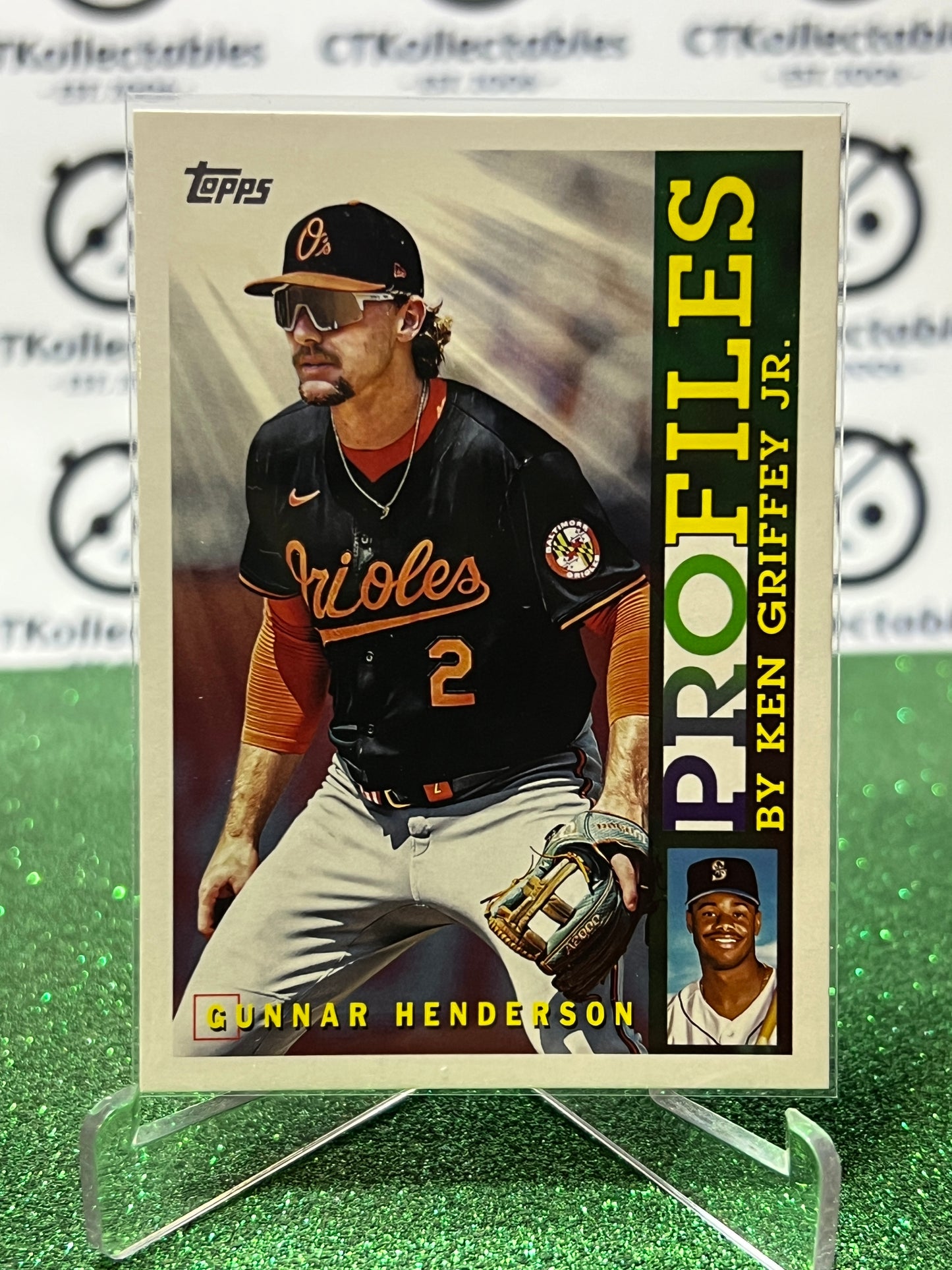 2026 TOPPS  75 GUNNAR HENDERSON # TP-4 PROFILES BALTIMORE ORIOLES BASEBALL CARD