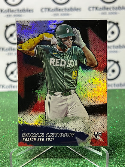 2026 TOPPS 75 ROMAN ANTHONY # SMLB-25 RC STARS OF MLB BOSTON RED SOX  BASEBALL CARD