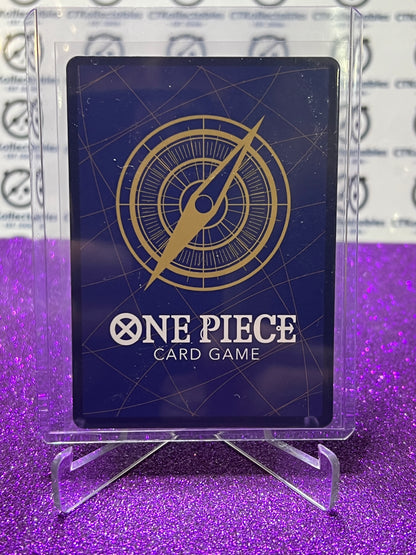 2024 ONE PIECE MONKEY.D.LUFFY # OP07-109 SR 500 YEARS IN THE FUTURE CARD