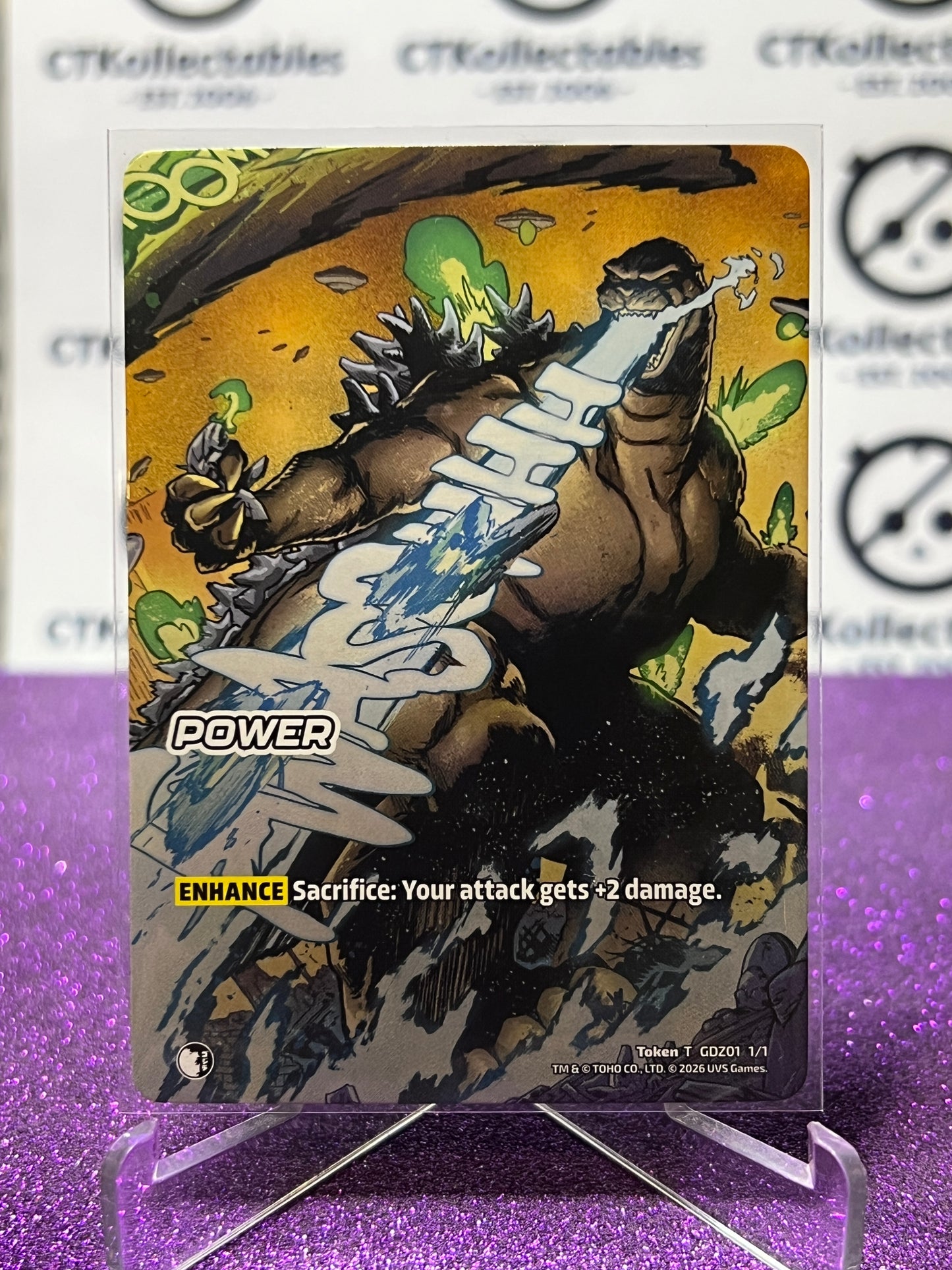 2026 UNIVERSUS RODAN  # CH-C GDZ01 14/186 NON-FOIL GAME TRADING CARD