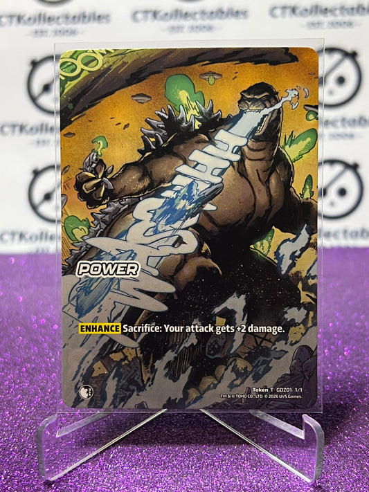 2026 UNIVERSUS HEDORAH  # CH-C GDZ01 9/186 NON-FOIL GAME TRADING CARD