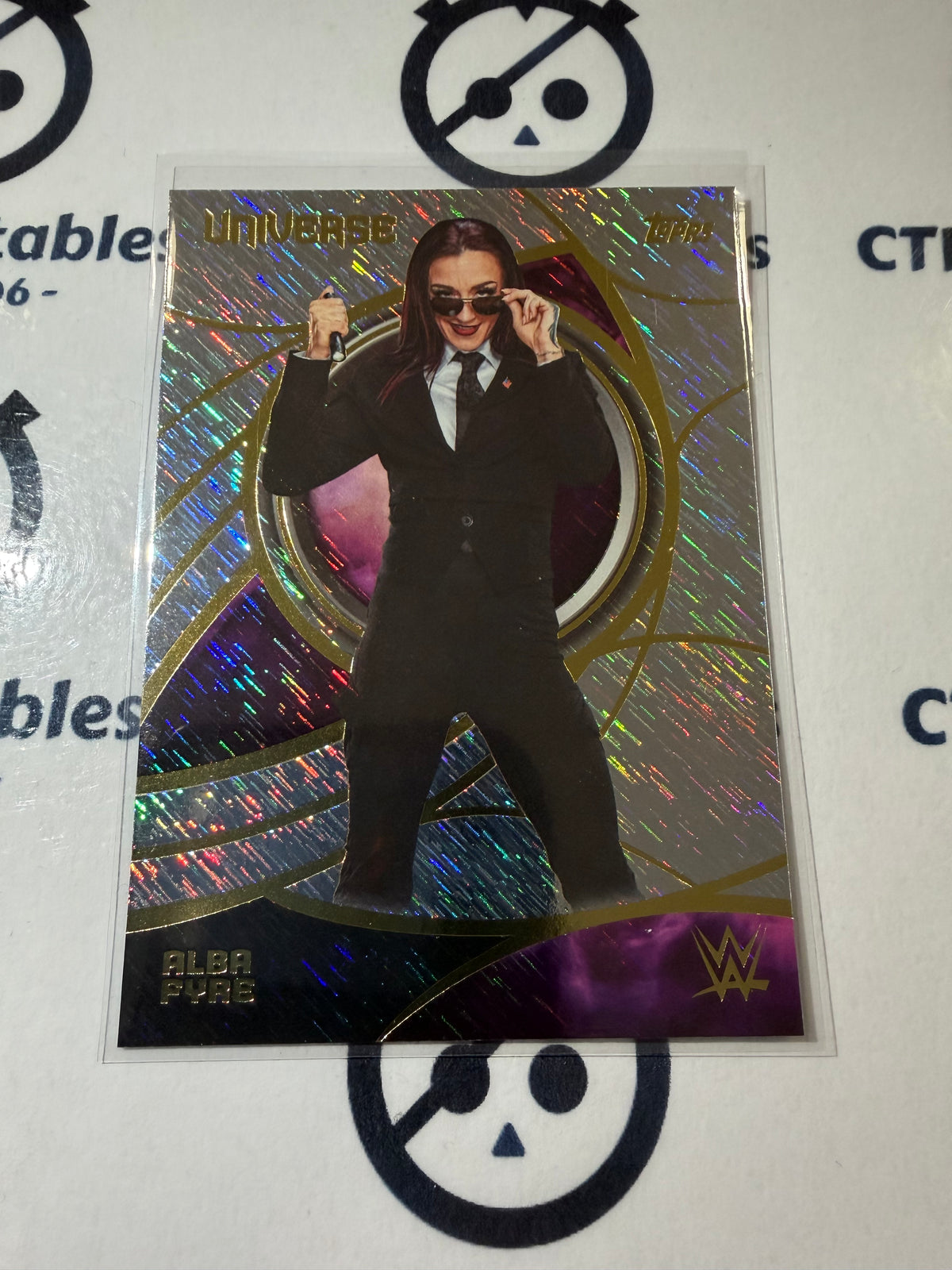 2026 WWE Topps Universe LIGHTNING #137 Alba Fyre Smackdown