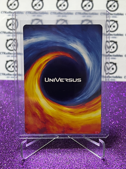 2024 UNIVERSUS GODZILLA MECHAGODZILLA BIONIC MENACE # CHA03-KRM 2/22 FOIL GAME TRADING CARD