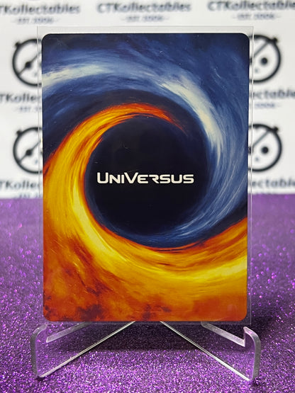 2026 UNIVERSUS KING GHIDORAH UNLEASHED  # SR GDZ01 136/186 FOIL GAME TRADING CARD