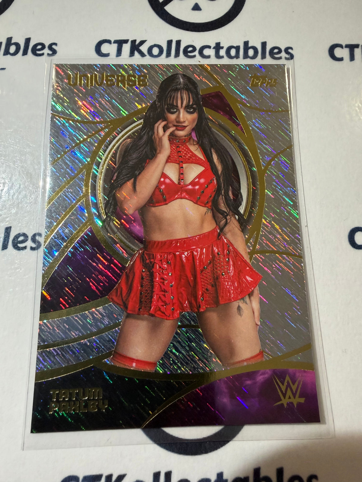 2026 WWE Topps Universe LIGHTNING #29 Tatum Paxley NXT