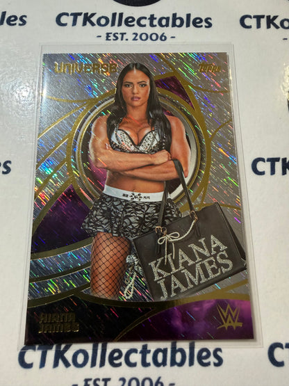 2026 WWE Topps Universe LIGHTNING #107 Kiana James Smack Down