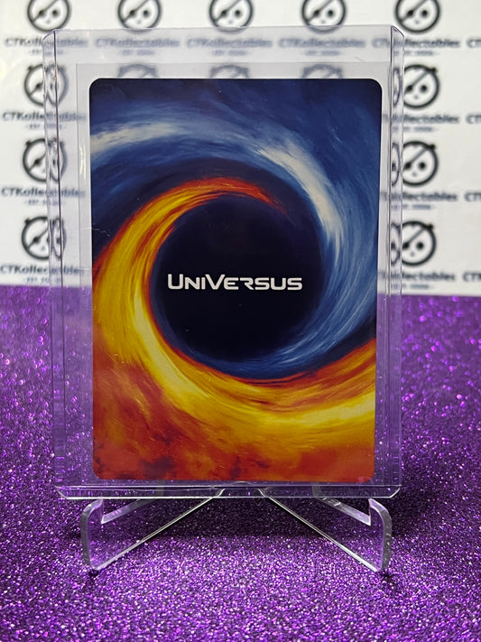 2024 UNIVERSUS GODZILLA KING GHIDORAH, EMPEROR OF THE COSMOS # CHA03-KRM 1/22 FOIL GAME TRADING CARD