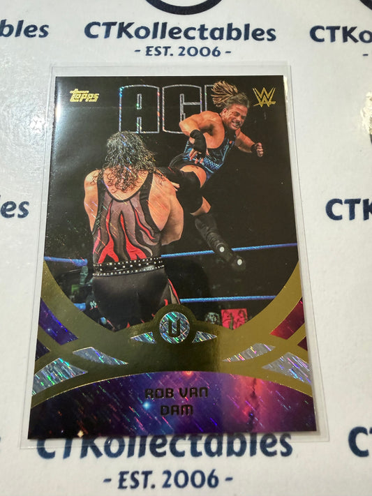 2026 WWE Topps Universe Peak Performance LIGHTNING #261 Rob Van Damn