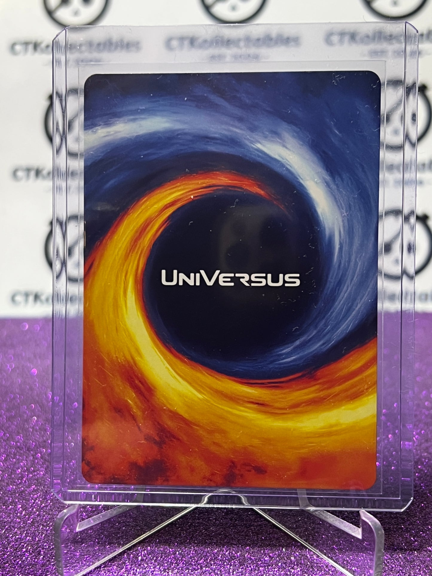 2026 UNIVERSUS GODZILLA CRUSHING IMPACT # UR GDZ01 118/186 FOIL GAME TRADING CARD