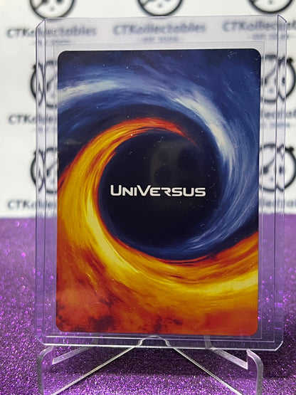 2026 UNIVERSUS GODZILLA CRUSHING IMPACT # UR GDZ01 118/186 FOIL GAME TRADING CARD