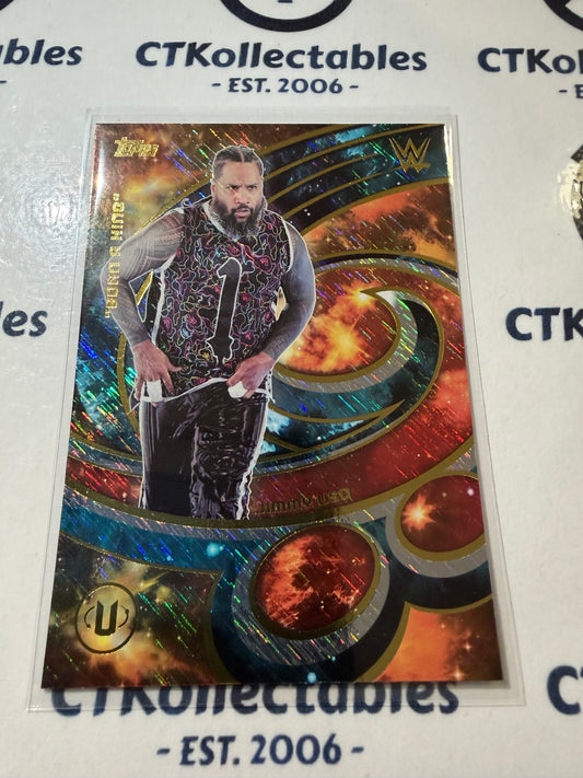 2026 WWE Topps Universe Hit MY Music LIGHTNING #HMM-11 Jimmy Uso RAW