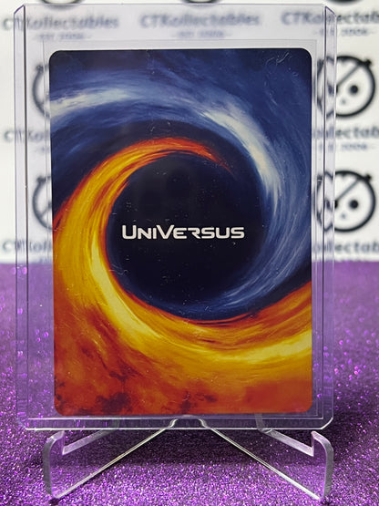 2026 UNIVERSUS PAIRED BEAMS  # R GDZ01 29/186 FOIL GAME TRADING CARD
