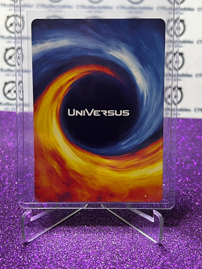 2024 UNIVERSUS GODZILLA KING OF THE MONSTERS # CHA03-GMM 1/22  FOIL GAME TRADING CARD