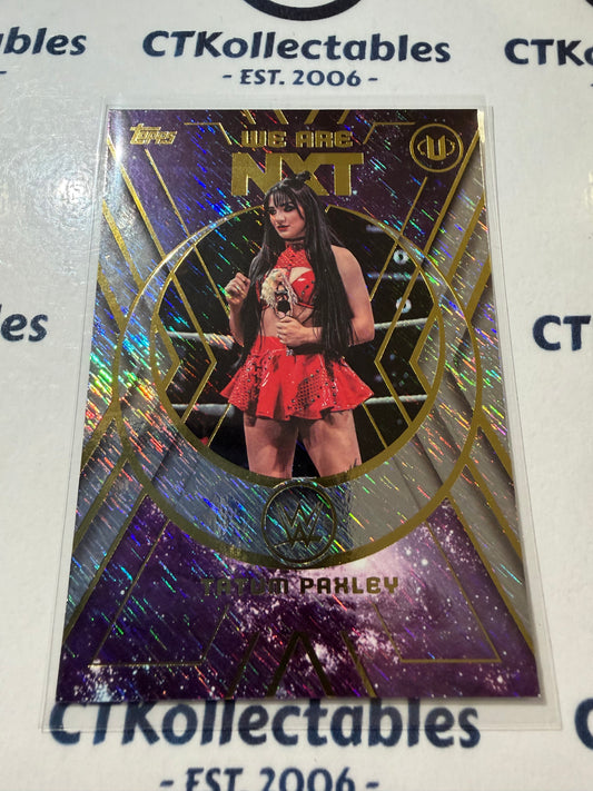2026 WWE Topps Universe We Are NXT LIGHTNING #NXT-38 Tatum Paxley