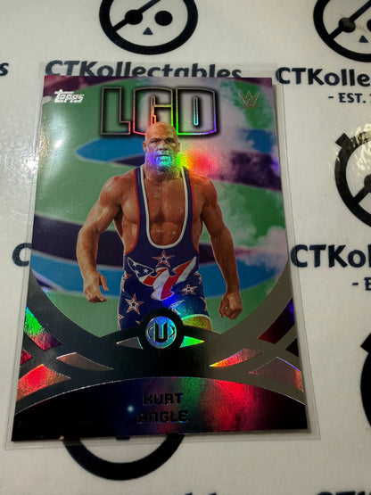 2026 WWE Topps Universe Peak Performance #208 Kurt Harris Base Card