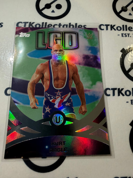 2026 WWE Topps Universe Peak Performance #208 Kurt Harris Base Card