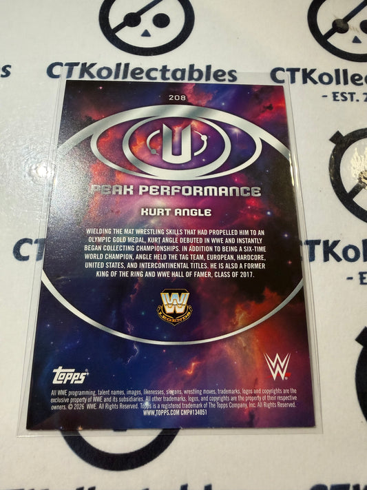 2026 WWE Topps Universe Peak Performance #208 Kurt Harris Base Card