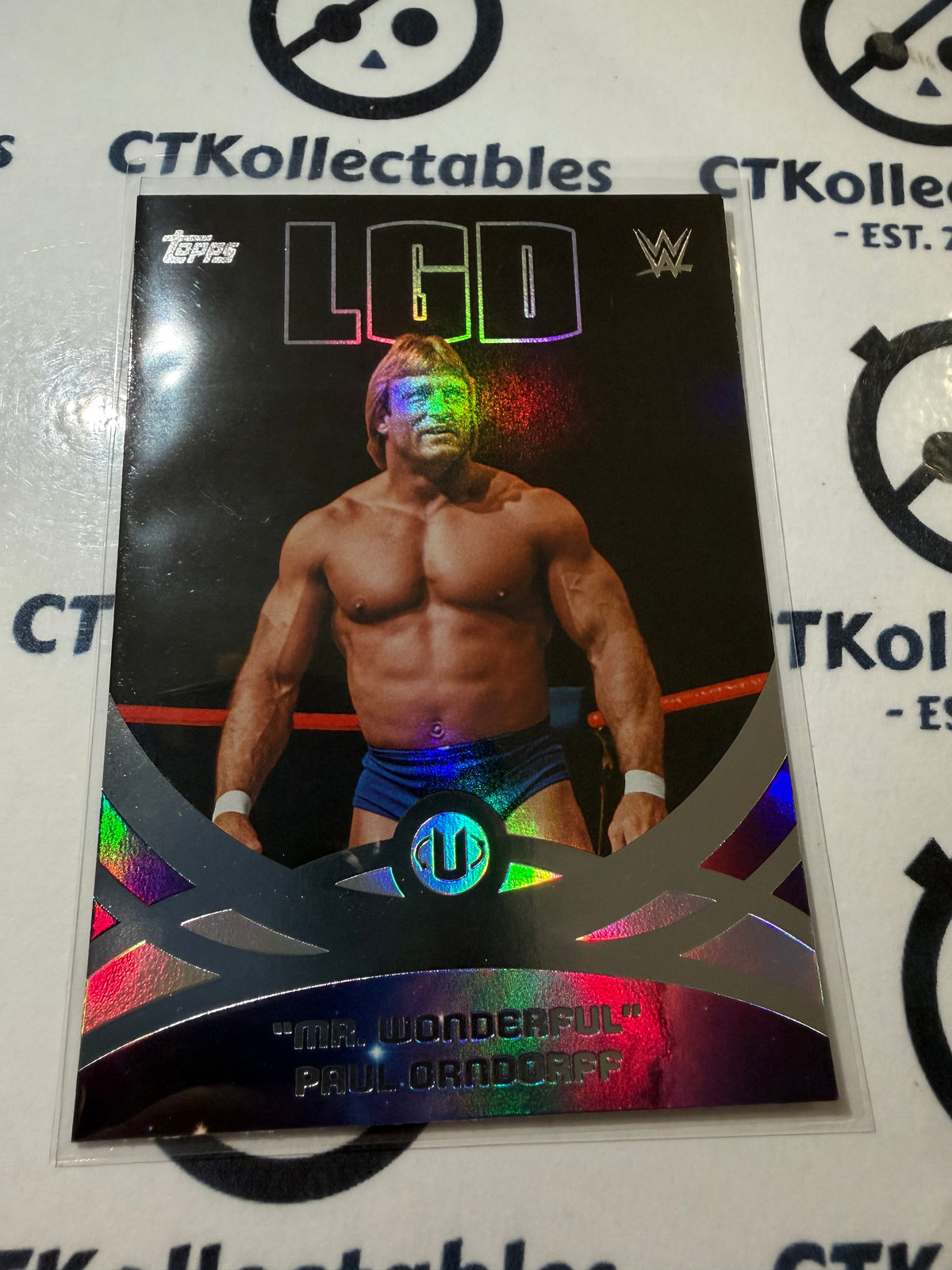 2026 WWE Topps Universe Peak Performance #224 Paul Orndorff Base Card