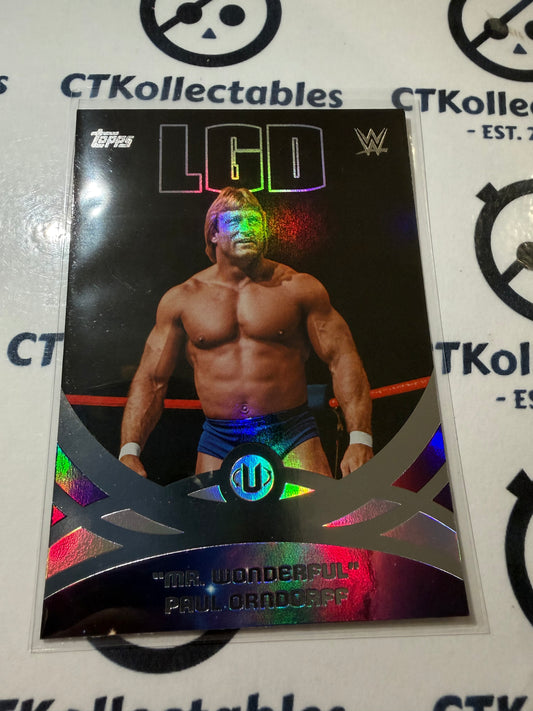 2026 WWE Topps Universe Peak Performance #224 Paul Orndorff Base Card