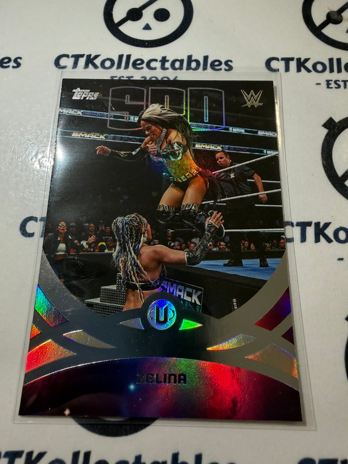 2026 WWE Topps Universe Peak Performance #230 Zelina Base Card