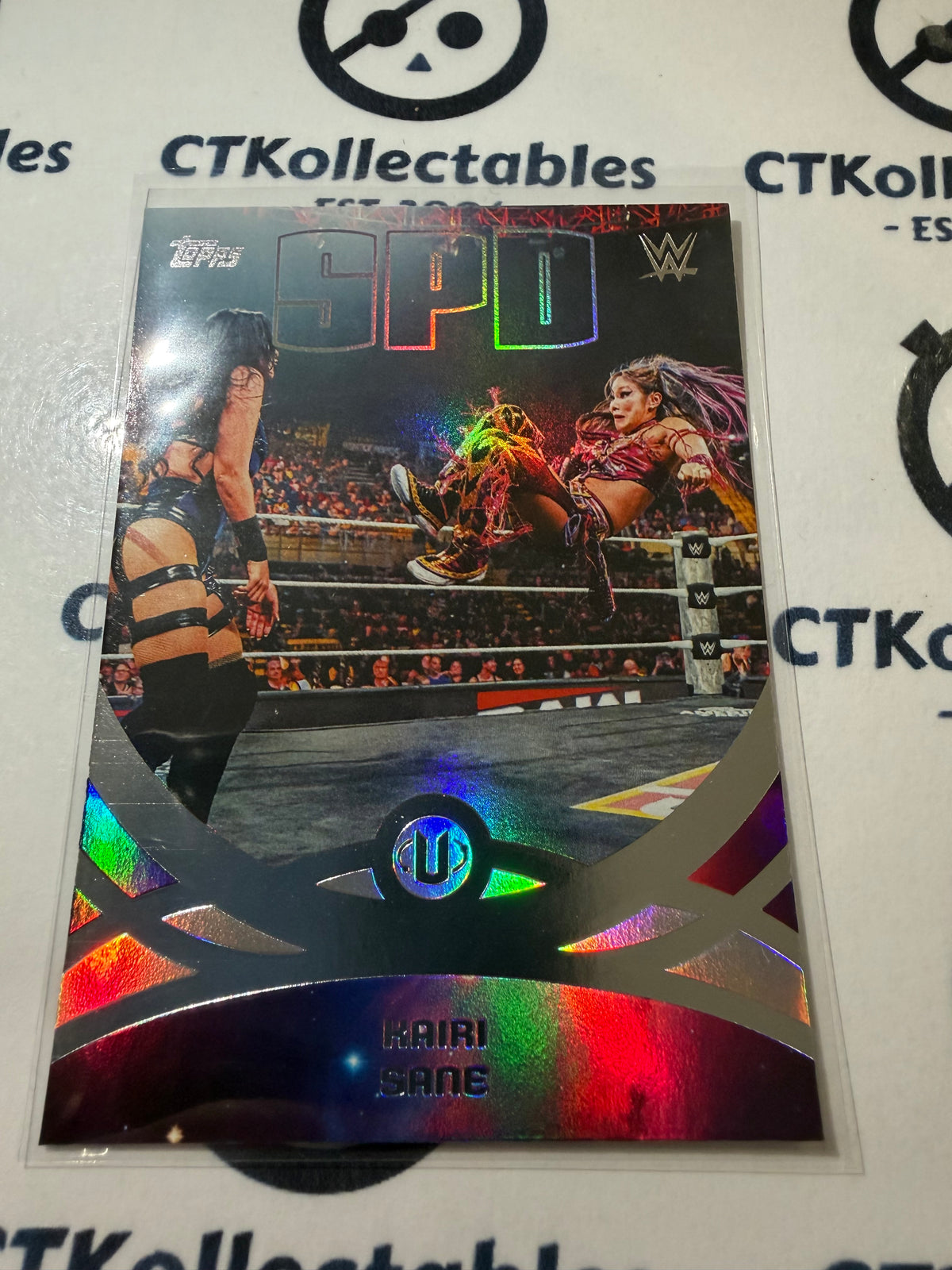 2026 WWE Topps Universe Peak Performance #238 Kairi Sane Base Card