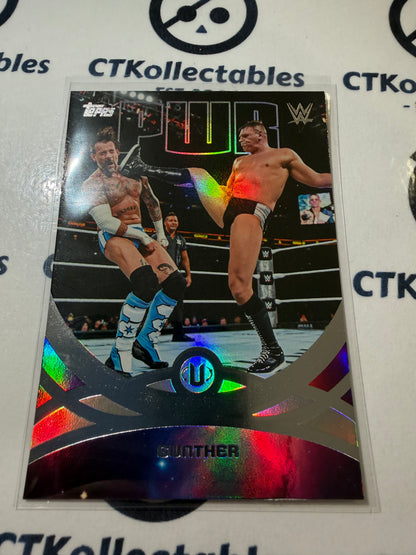 2026 WWE Topps Universe Peak Performance #246 Gunther Base Card