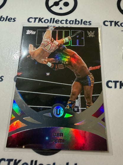 2026 WWE Topps Universe Peak Performance #249 Oba Femi Base Card