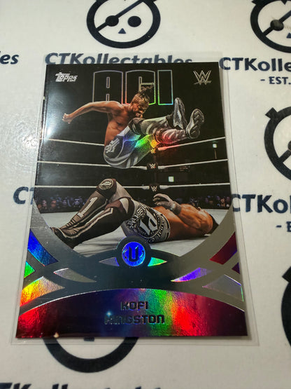 2026 WWE Topps Universe Peak Performance #262 Kofi Kingston Base Card