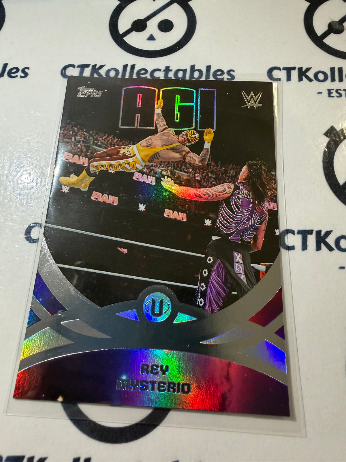 2026 WWE Topps Universe Peak Performance #272 Rey Mysterio Base Card