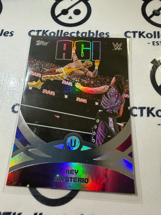 2026 WWE Topps Universe Peak Performance #272 Rey Mysterio Base Card