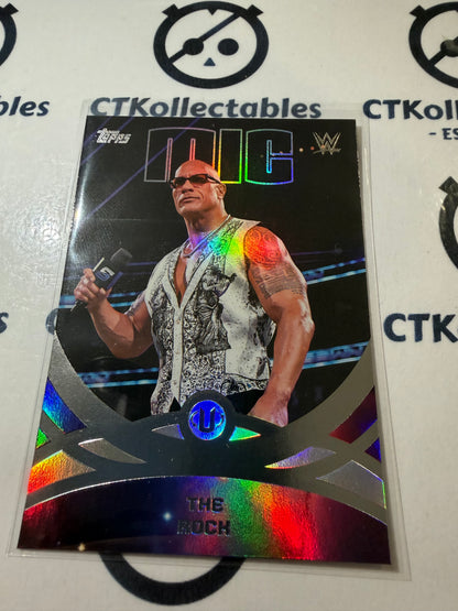 2026 WWE Topps Universe Peak Performance #280 The Rock Base Card