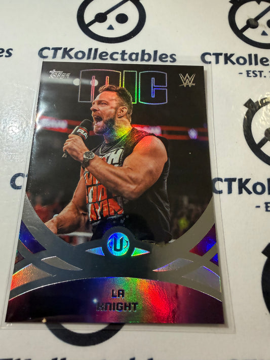 2026 WWE Topps Universe Peak Performance #282 La Knight Base Card