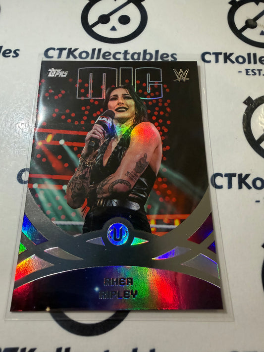 2026 WWE Topps Universe Peak Performance #284 Rhea Ripley Base Card