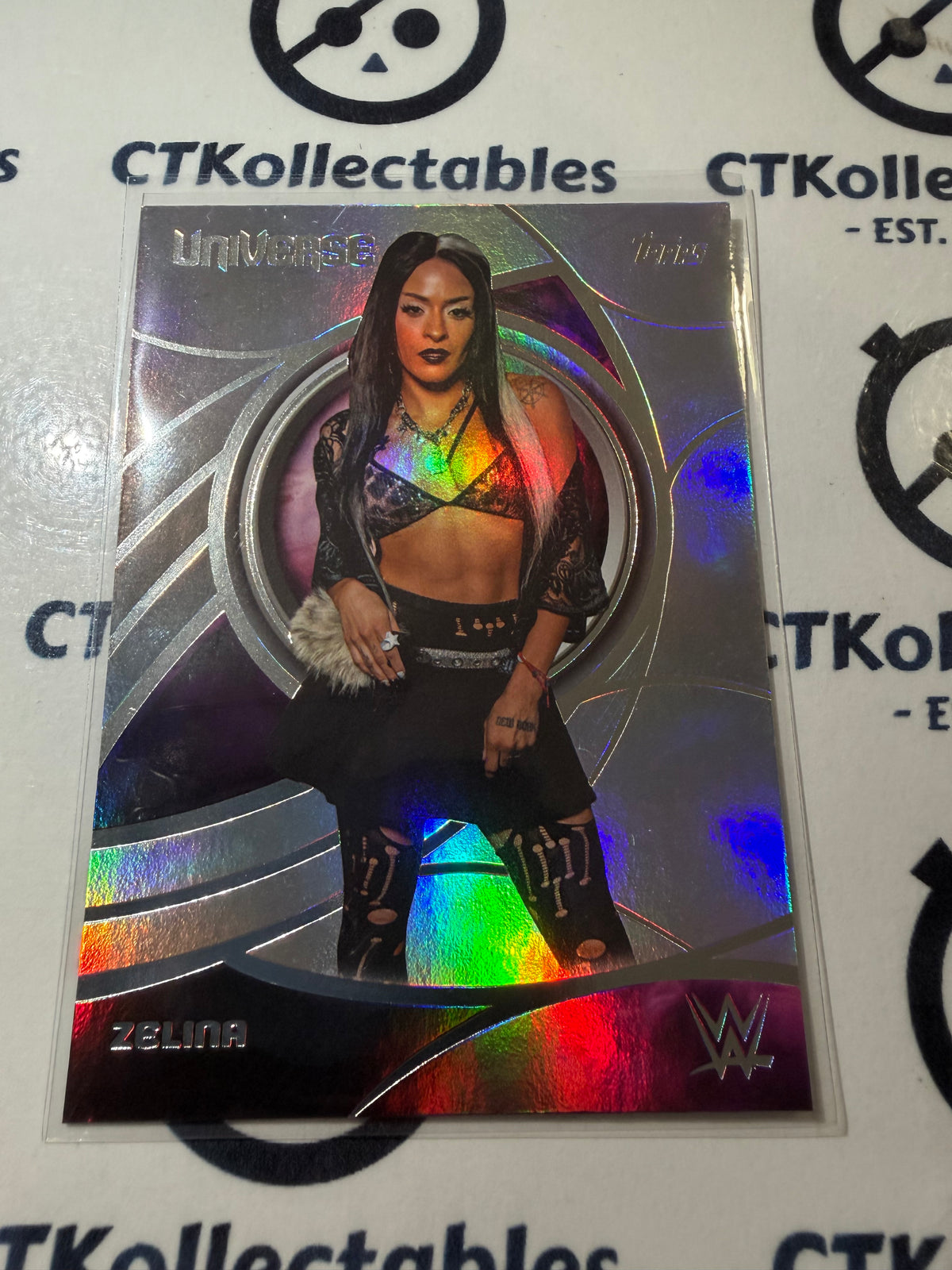 2026 WWE Topps Universe #17 Zelina Base Card